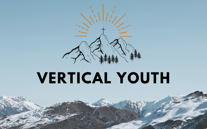 Vertical Youth Ministry Logo