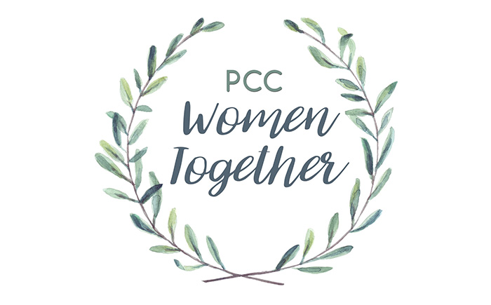 Pittsford Community Church's Women's Ministry, PCC Women Together, logo