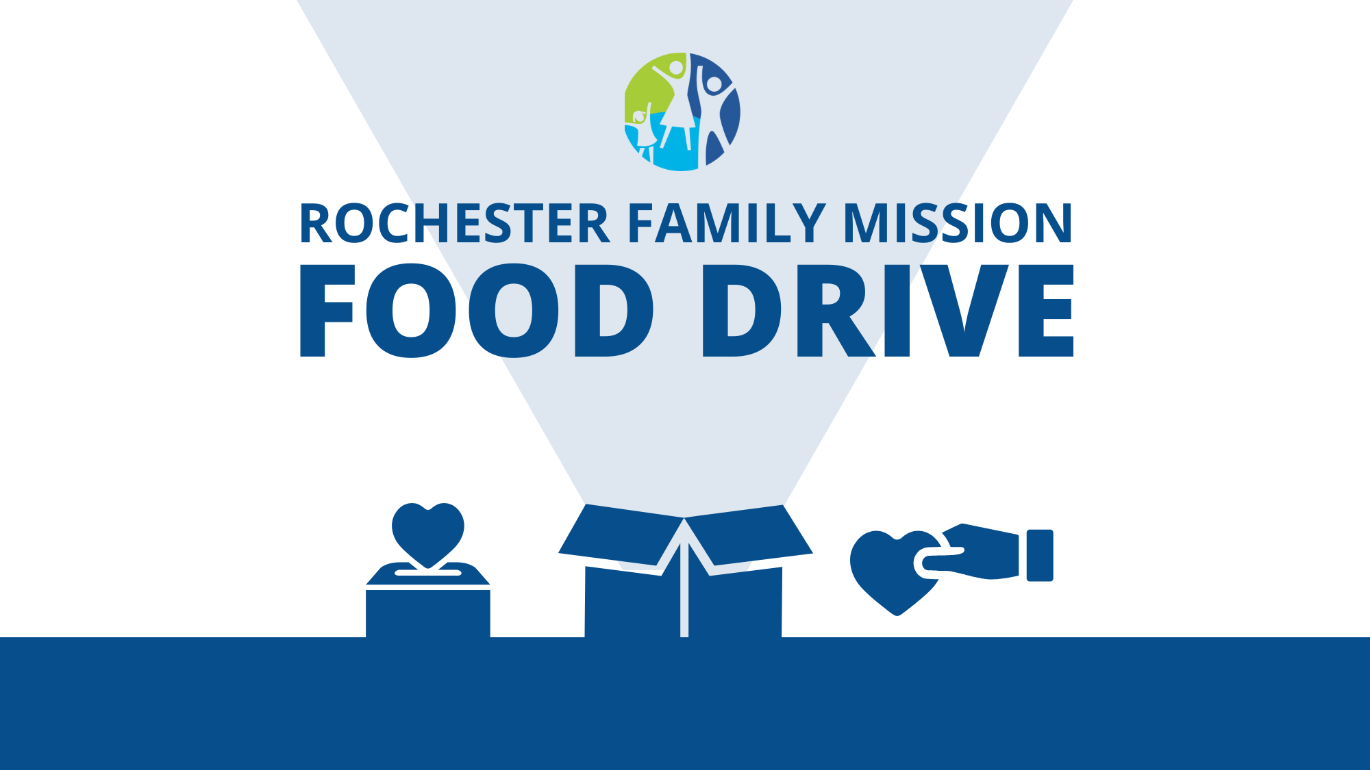 Food Drive Promotional Banner
