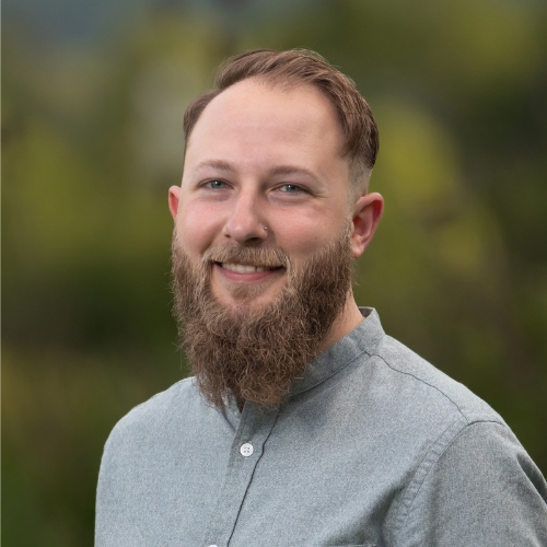 Staff portrait of Preston Young