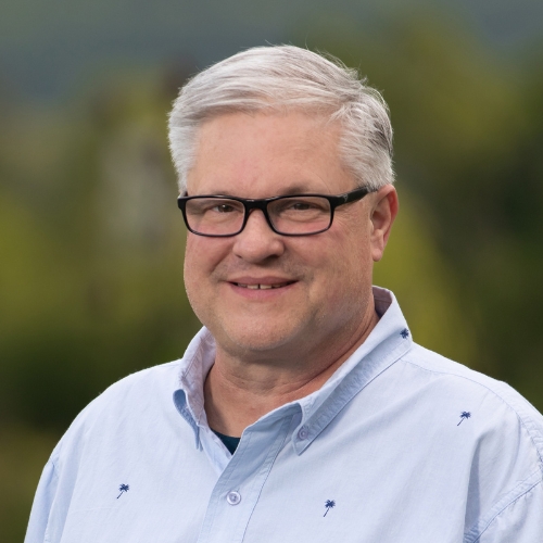 Staff portrait of Tom Adams