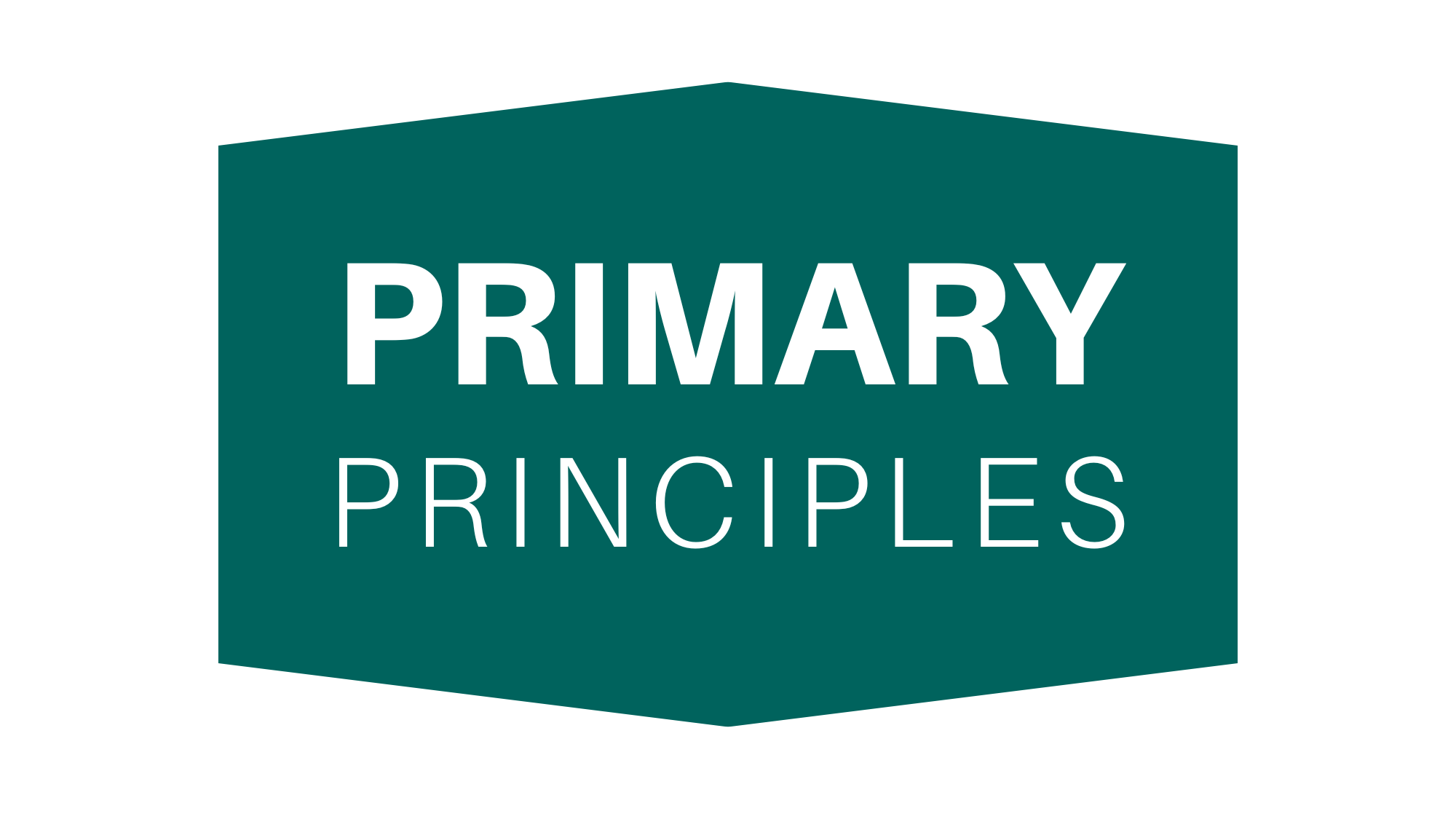 Primary Principles Green Logo